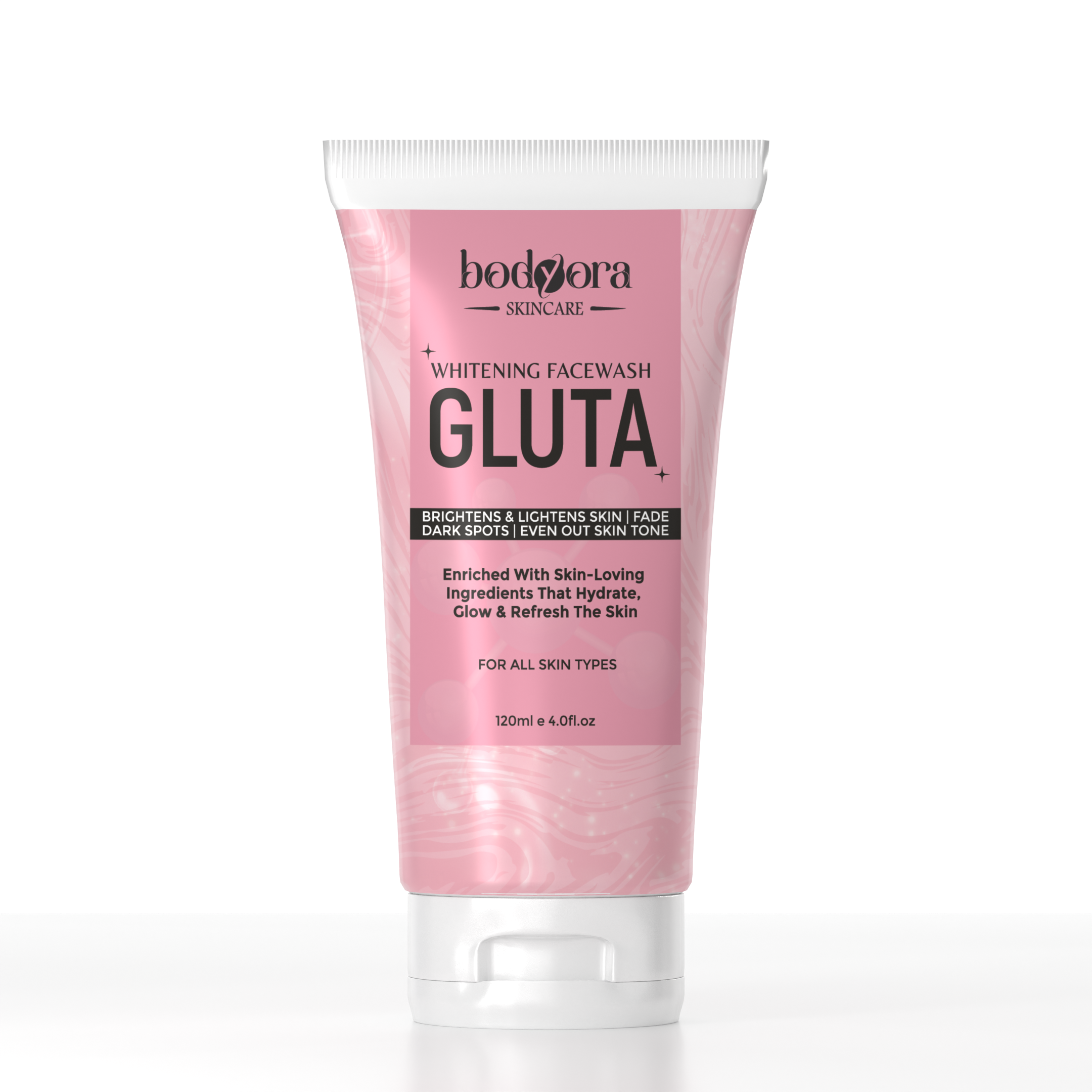 glutathione whitening face wash LW | Skin Glow & Radiance | All Skin Types (100 ML) Gluta Whitening Face Wash