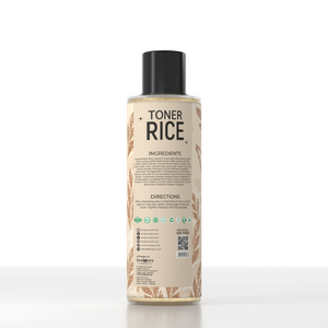 Rice Milk Toner