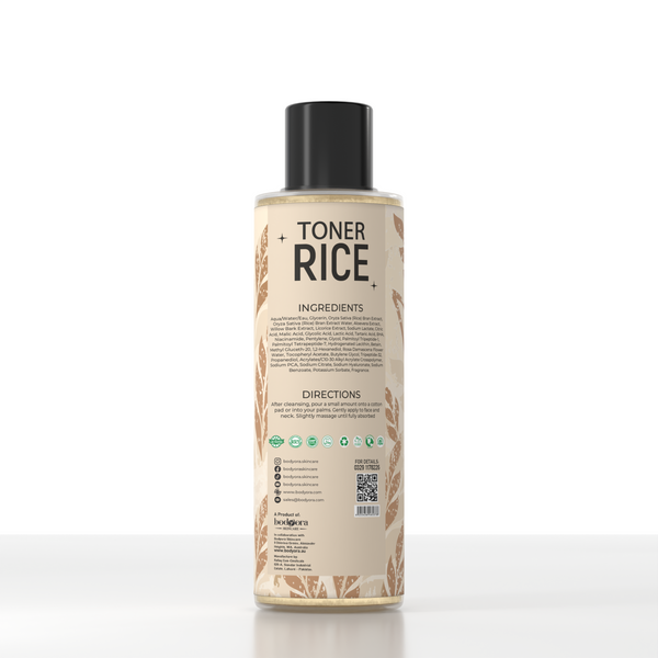 Rice Milk Toner