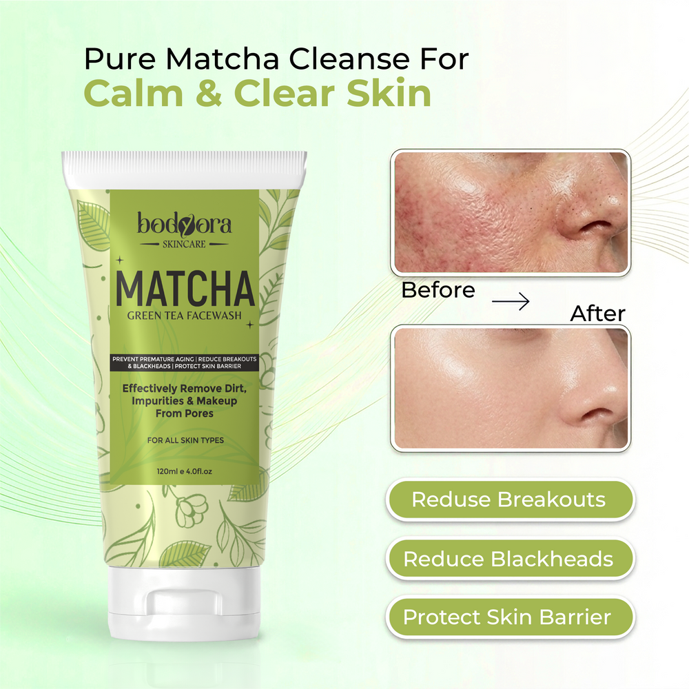 Matcha Green Tea Face Wash
