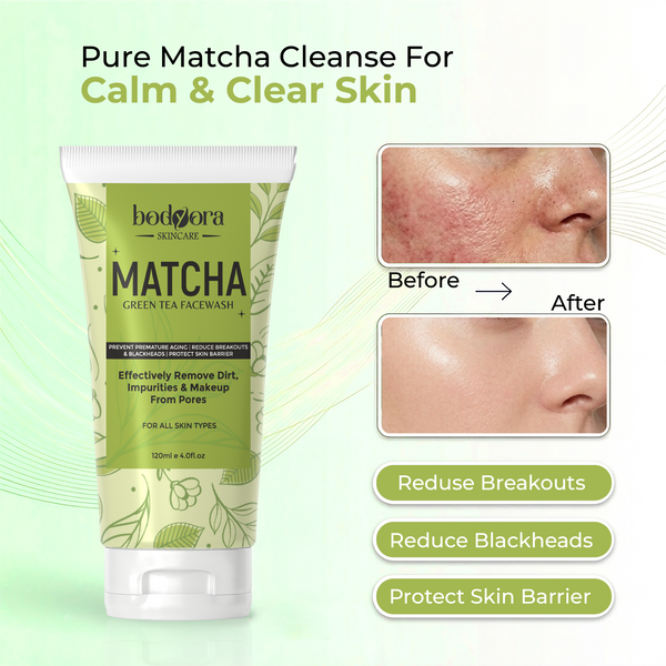 Matcha Green Tea Face Wash