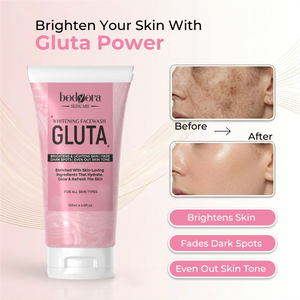 Gluta Whitening Face Wash