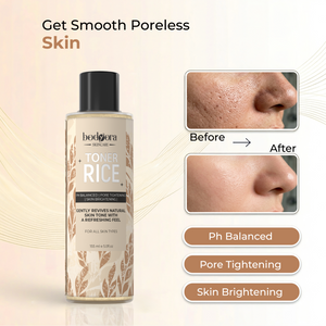 Rice Milk Toner