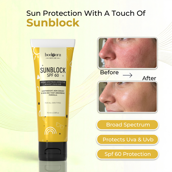 Sunblock SPF 60
