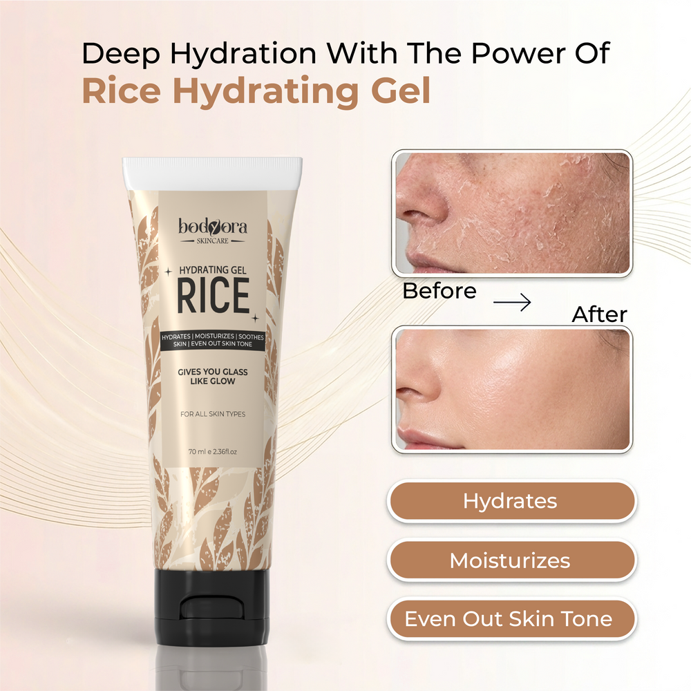 Rice Hydrating Gel
