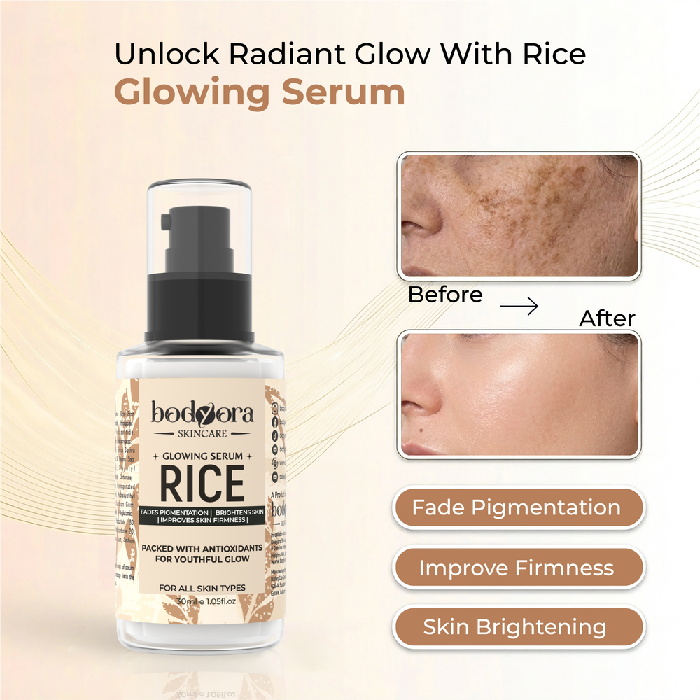 Rice Glowing Serum
