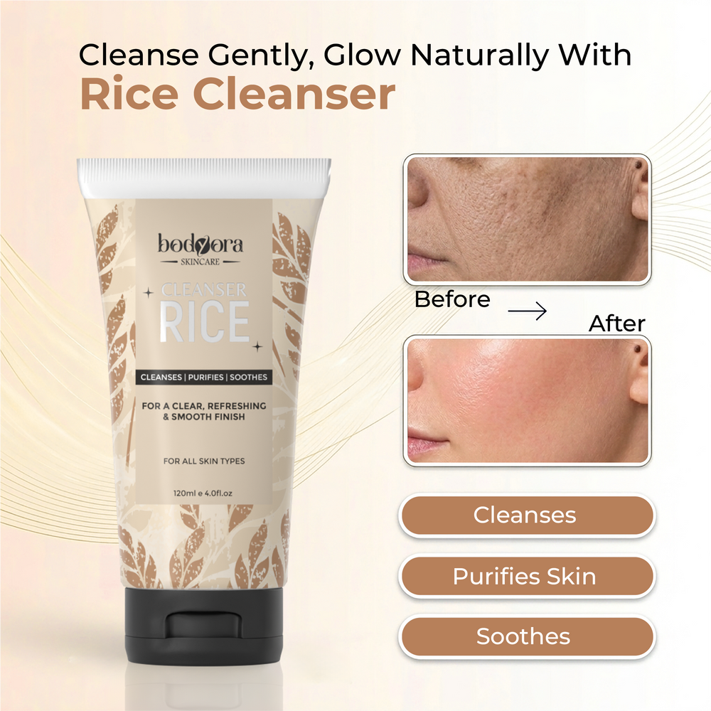 Rice Cleanser