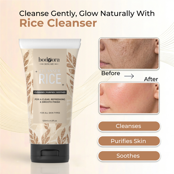 Rice Cleanser