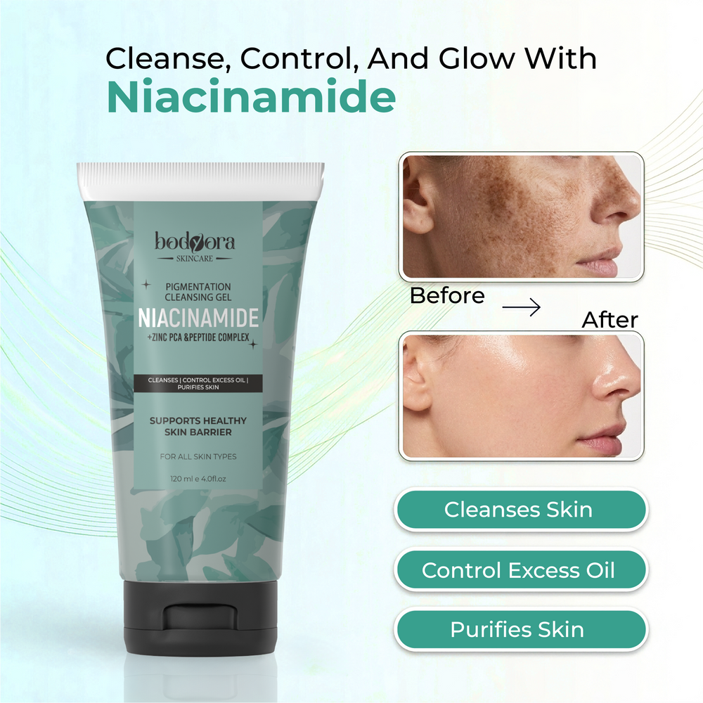 Niacinamide Pigmentation Cleansing Gel