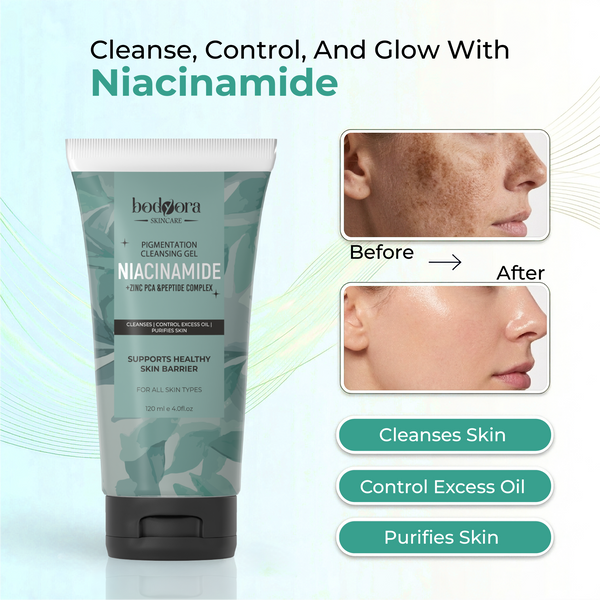 Niacinamide Pigmentation Cleansing Gel