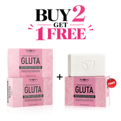 Gluta Whitening Soap (Buy 2 Get 1 Free)