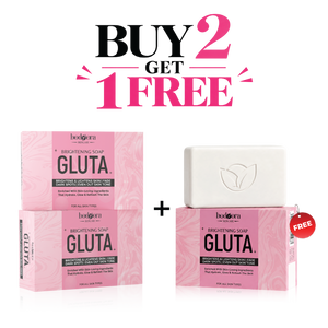 Gluta Whitening Soap (Buy 2 Get 1 Free)