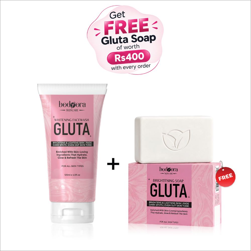 Gluta Whitening Face Wash