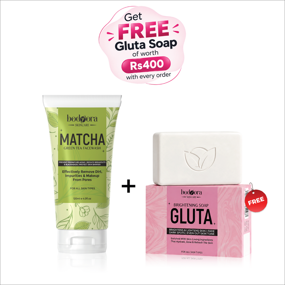 Matcha Green Tea Face Wash