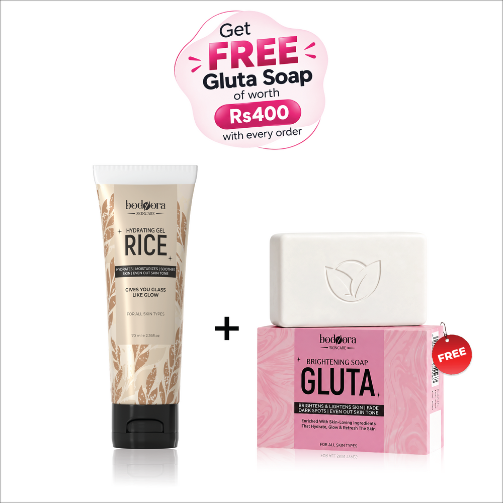 Rice Hydrating Gel