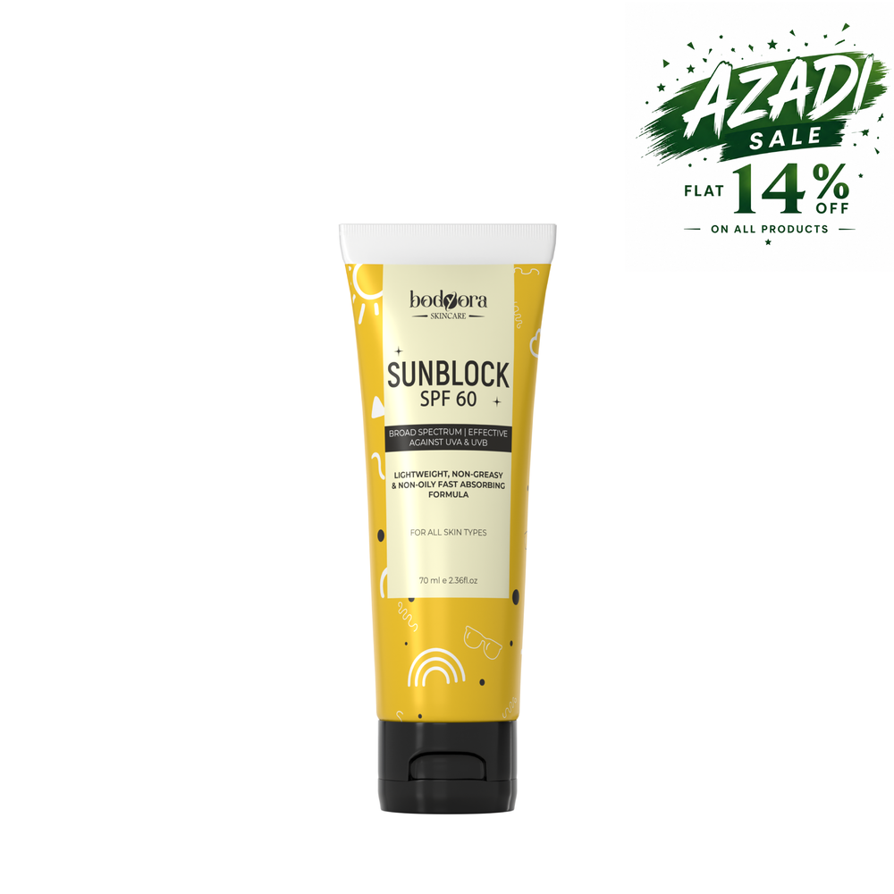 Sunblock SPF 60