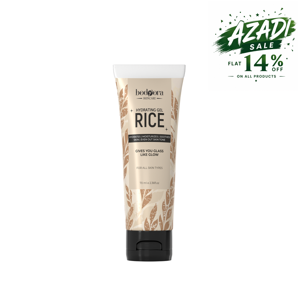 Rice Hydrating Gel