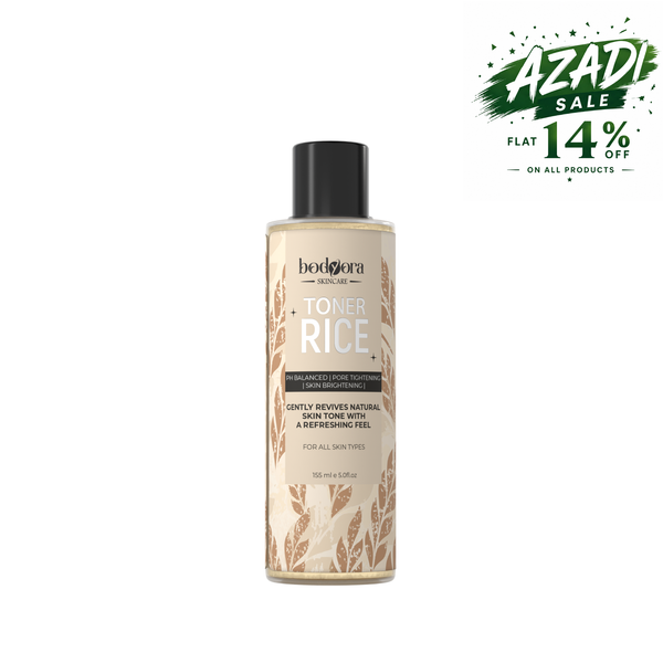 Rice Milk Toner