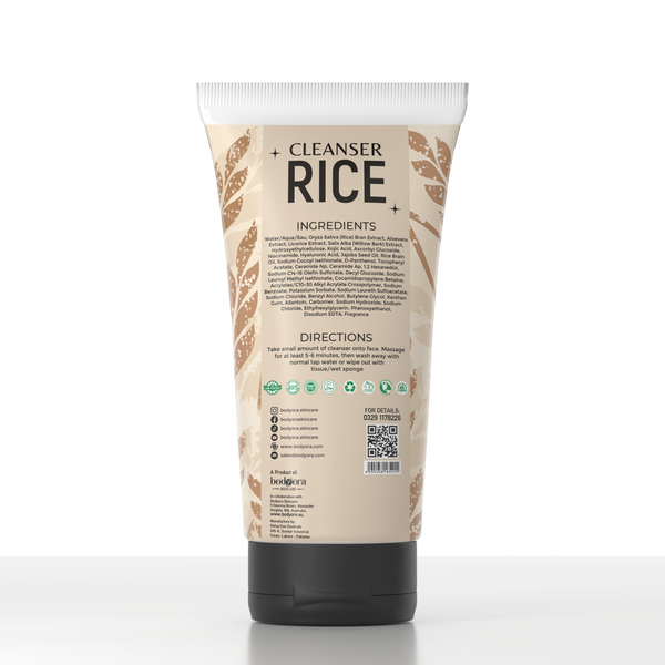 Rice Cleanser