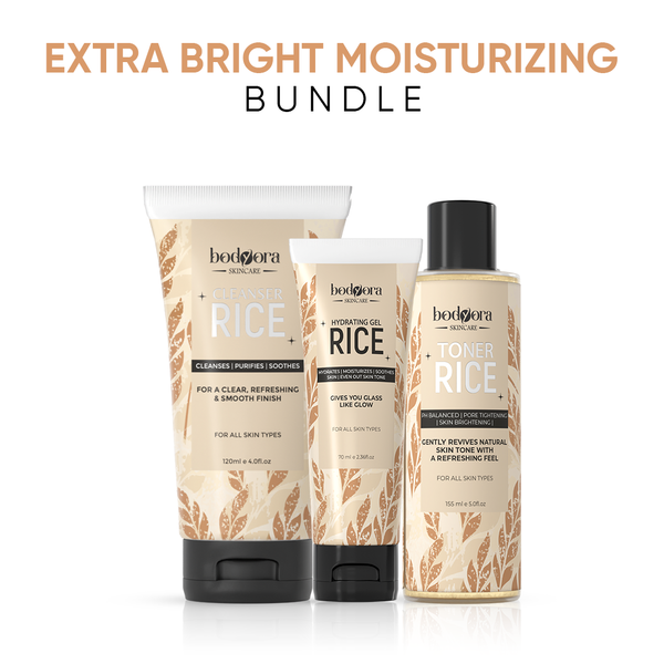 Extra Bright & Moisturizing Bundle