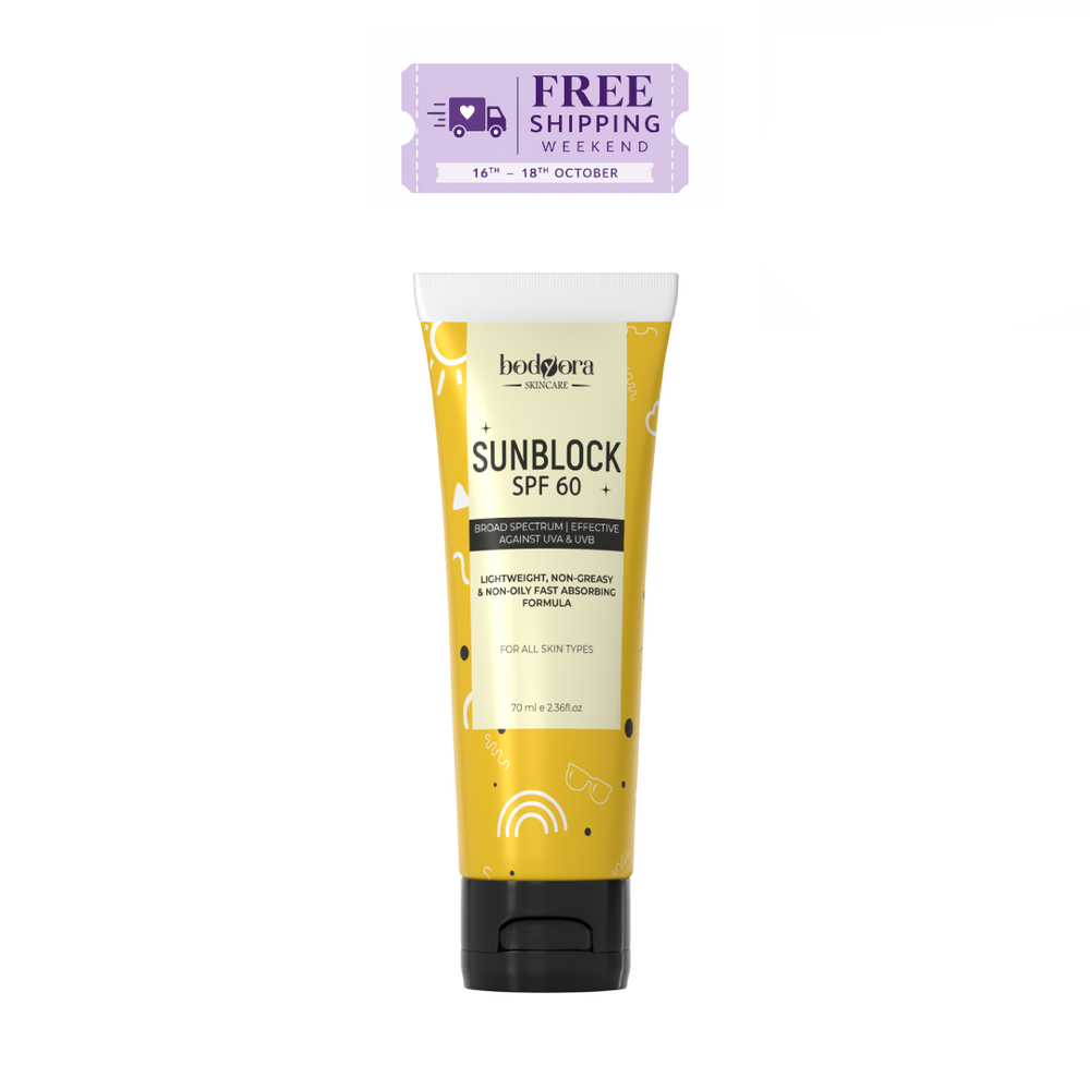 Sunblock SPF 60