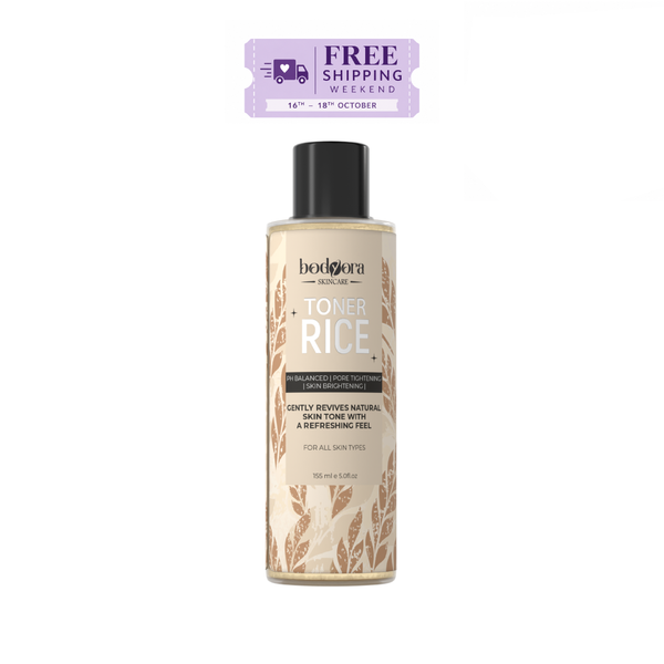 Rice Milk Toner