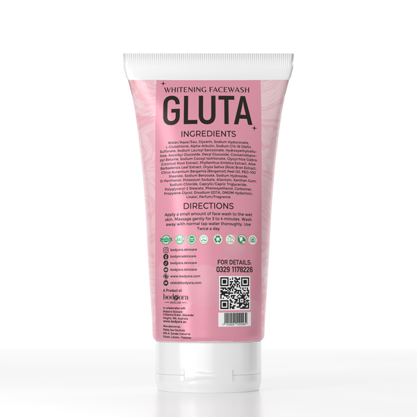 Gluta Whitening Face Wash