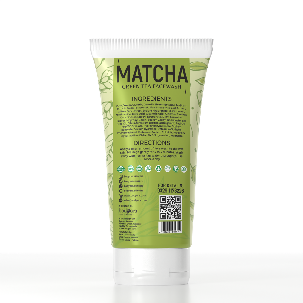 Matcha Green Tea Face Wash