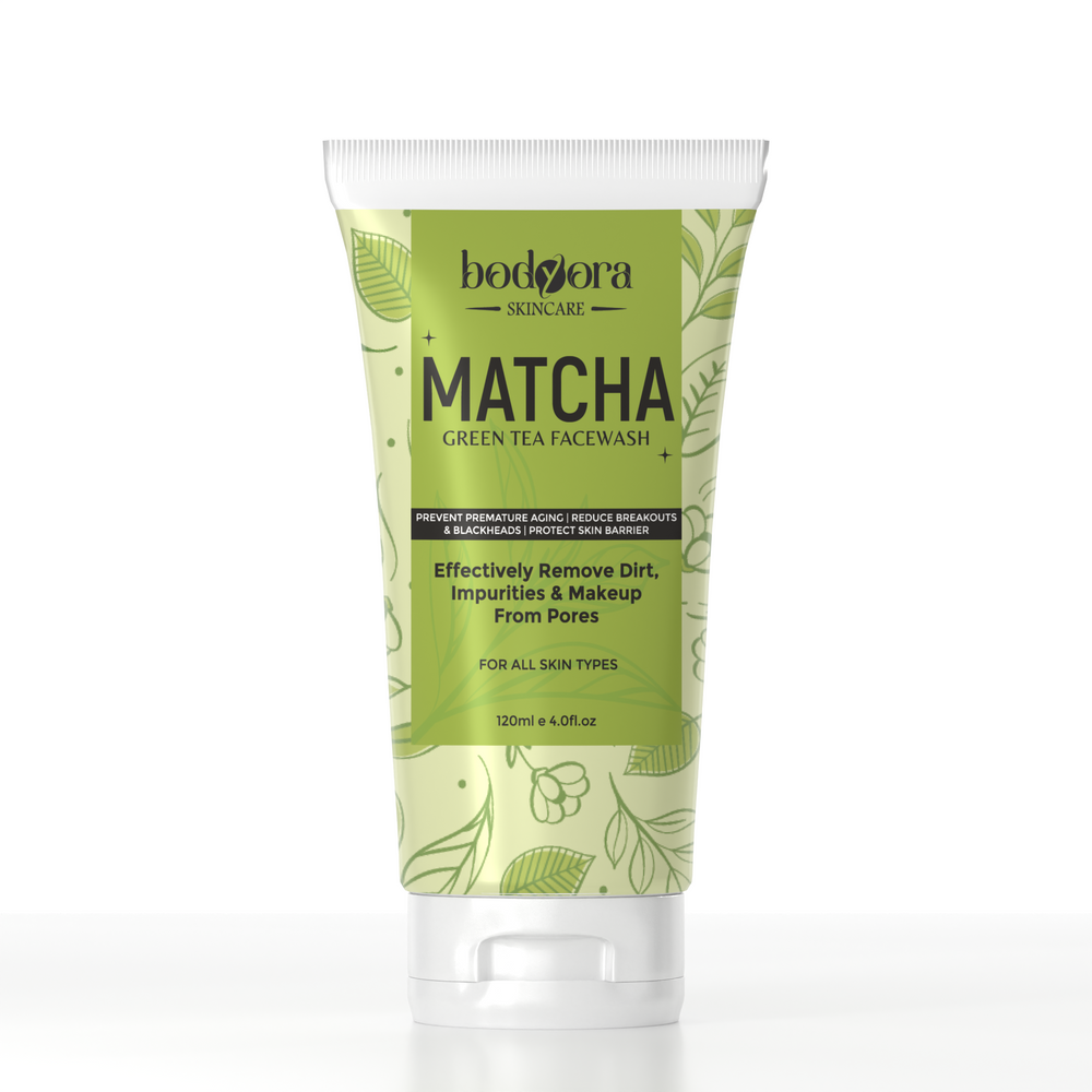 Matcha Green Tea Face Wash