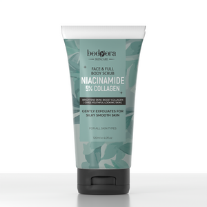 Niacinamide 5% Collagen Face & Full Body Scrub