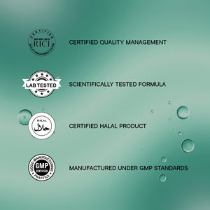 Niacinamide 5% Collagen Face & Full Body Scrub