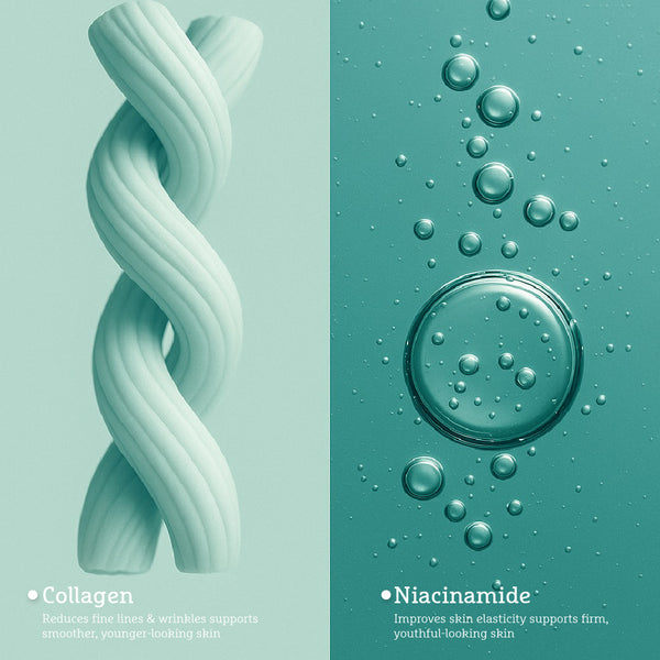 Niacinamide 5% Collagen Face & Full Body Scrub
