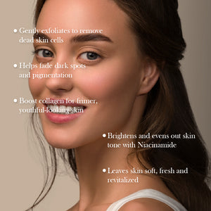 Niacinamide 5% Collagen Face & Full Body Scrub