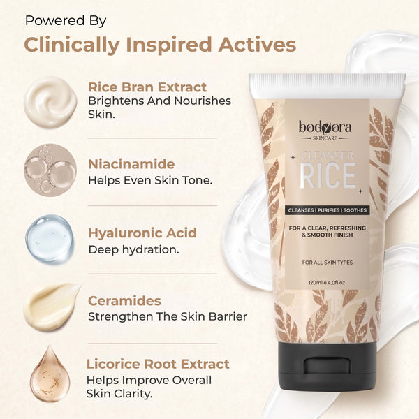 Rice Cleanser