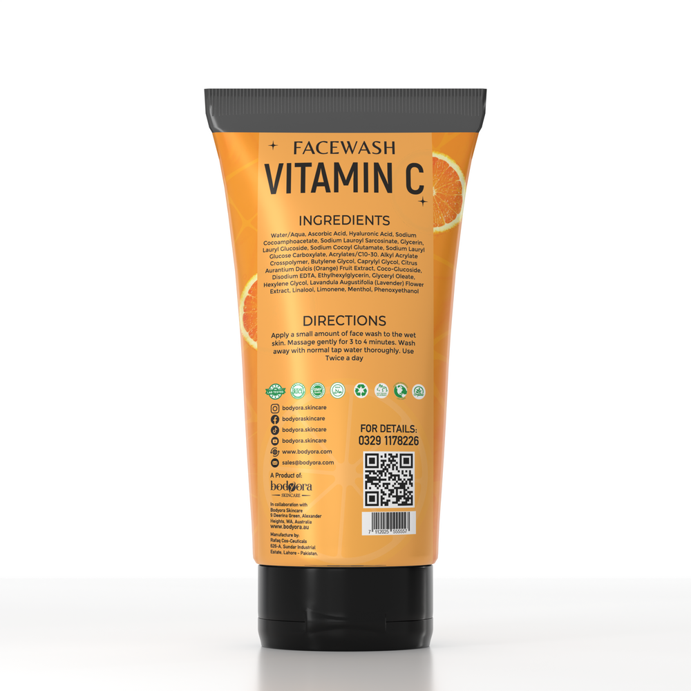 Vitamin C Face Wash