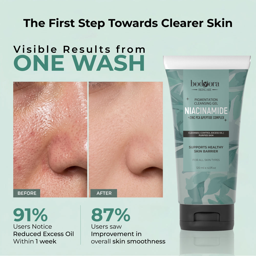 Niacinamide Pigmentation Cleansing Gel