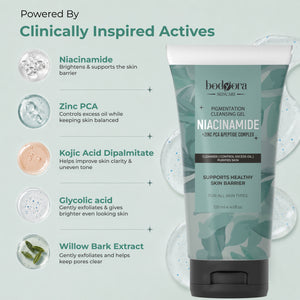 Niacinamide Pigmentation Cleansing Gel