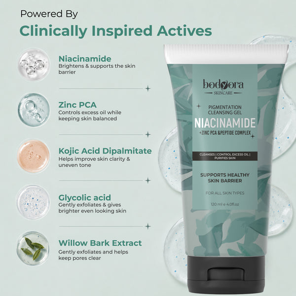 Niacinamide Pigmentation Cleansing Gel