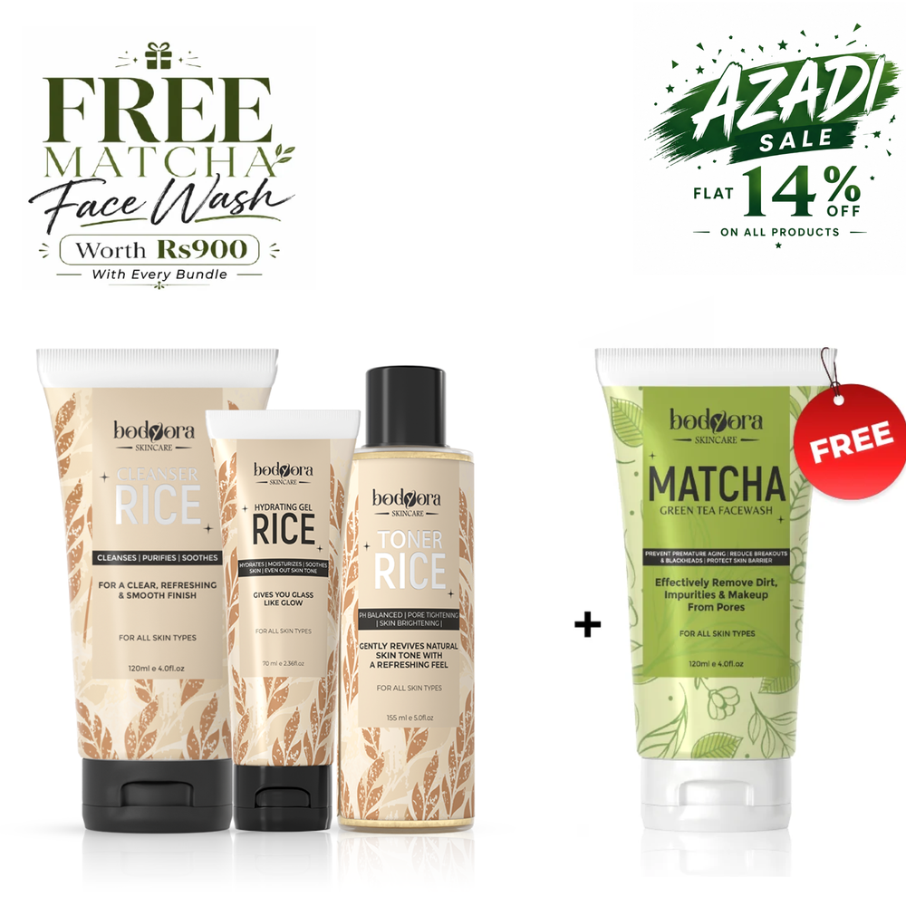 Extra Bright & Moisturizing Bundle