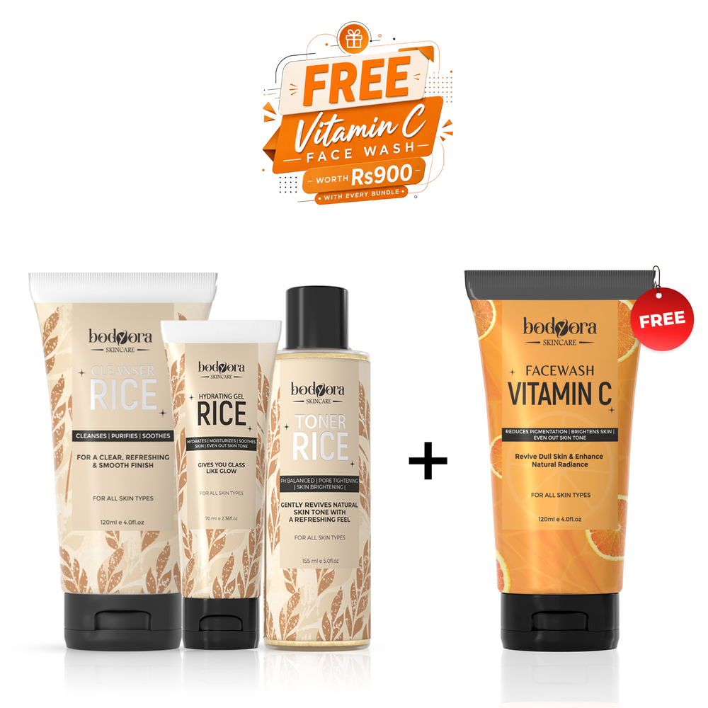 Extra Bright & Moisturizing Bundle