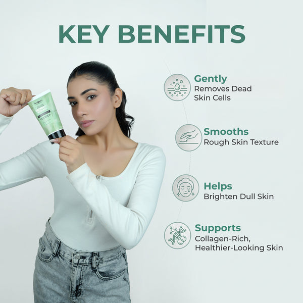 Niacinamide 5% Collagen Face & Full Body Scrub