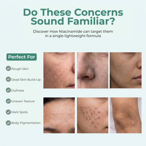 Niacinamide 5% Collagen Face & Full Body Scrub