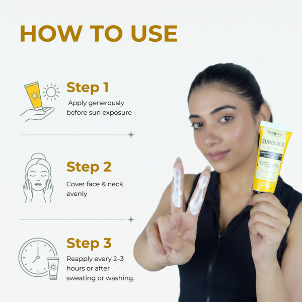 Sunblock SPF 60