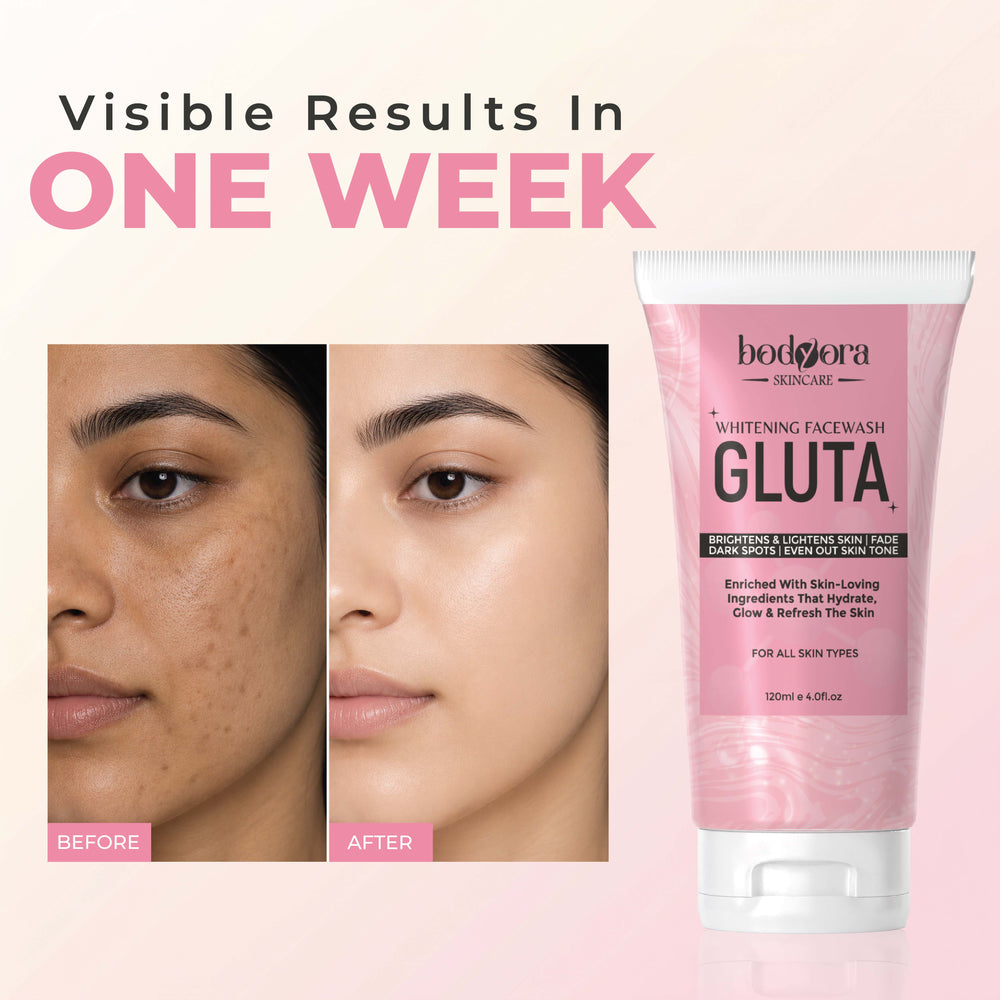 Gluta Whitening Face Wash