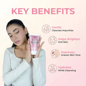Gluta Whitening Face Wash