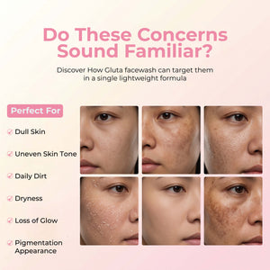 Gluta Whitening Face Wash