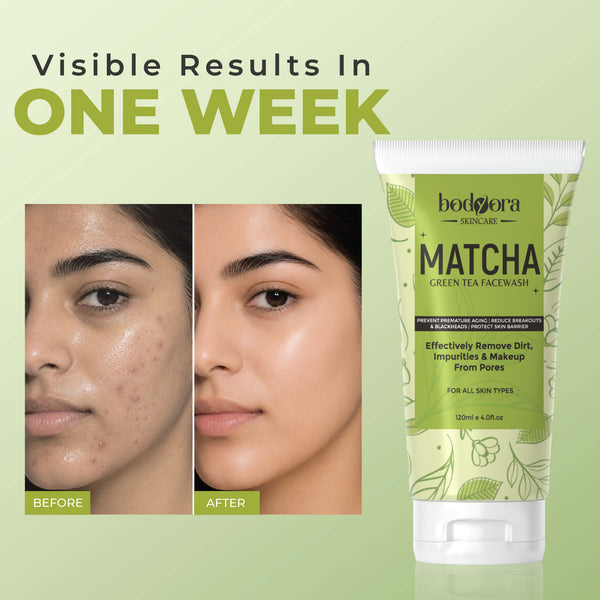 Matcha Green Tea Face Wash
