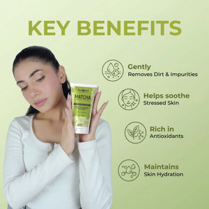 Matcha Green Tea Face Wash