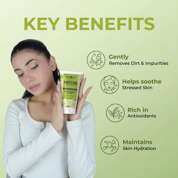 Matcha Green Tea Face Wash