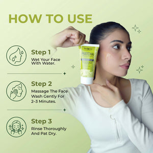 Matcha Green Tea Face Wash